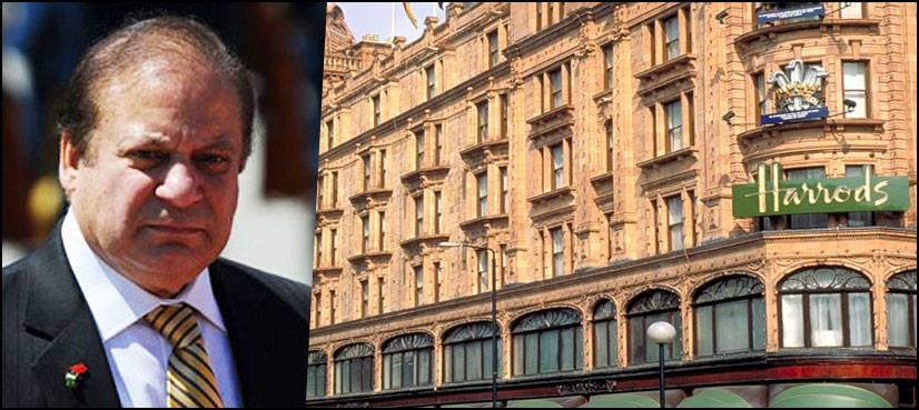 Did Nawaz Visit Harrods After Surgery?